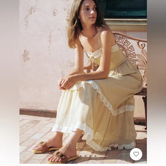 Christy Dawn, Emma, Sandstone dot, XS, NWT - Picture 1 of 10